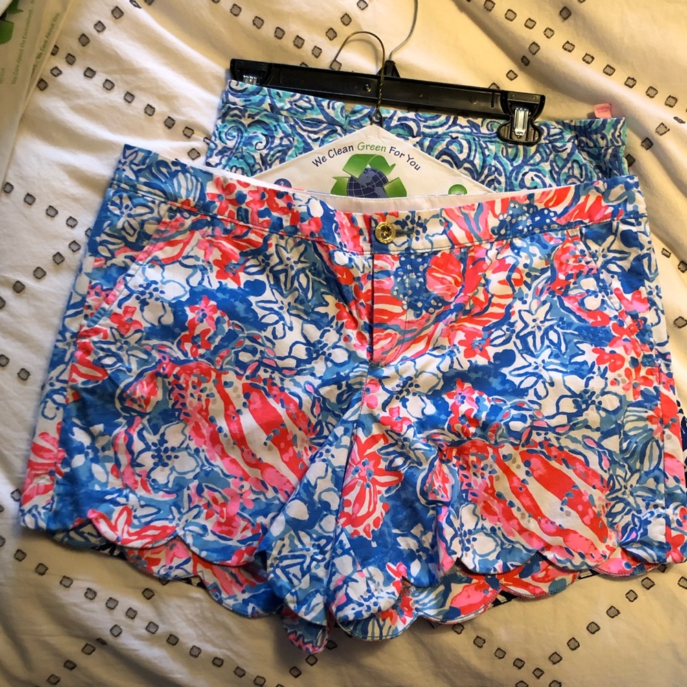 Lilly Pulitzer Buttercup Shorts